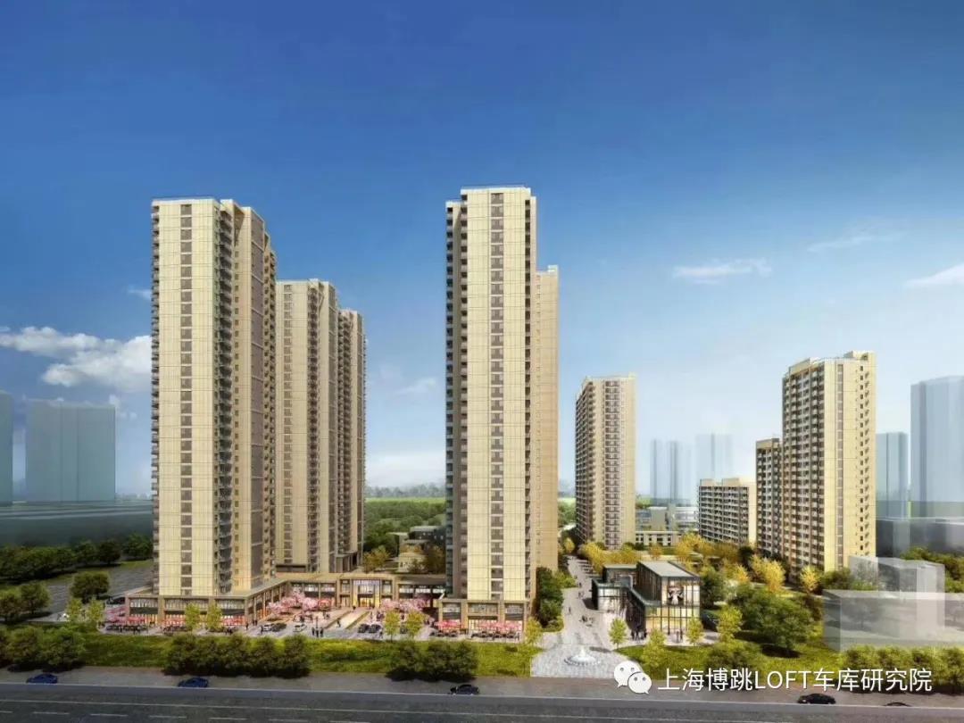 河池采用了LOFT车库武汉当代集团春风十里项目现已结构封顶！